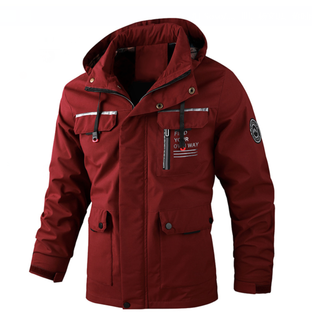 Noah - Wasserdichte Titanium-Jacke