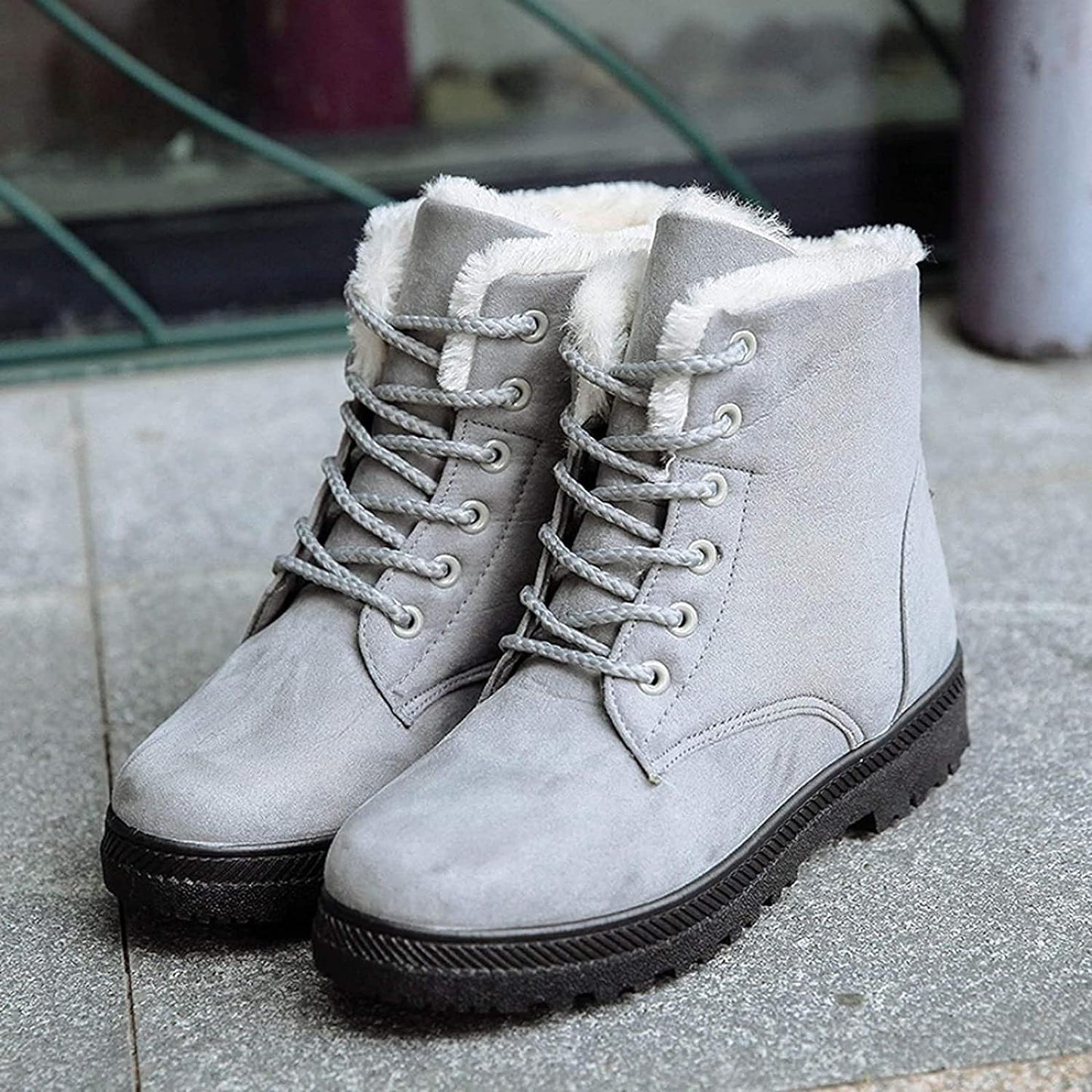Elara - Warme Winterstiefel für Damen