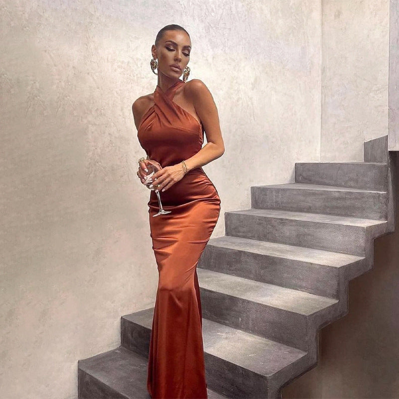 Avianna - Kreuzträger Maxikleid