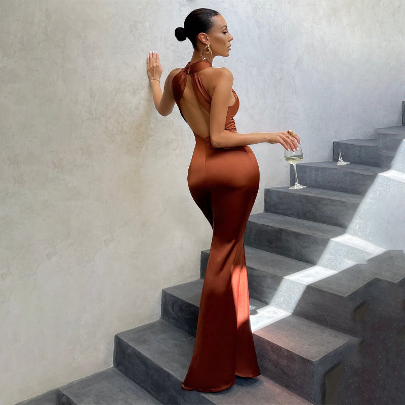 Avianna - Kreuzträger Maxikleid