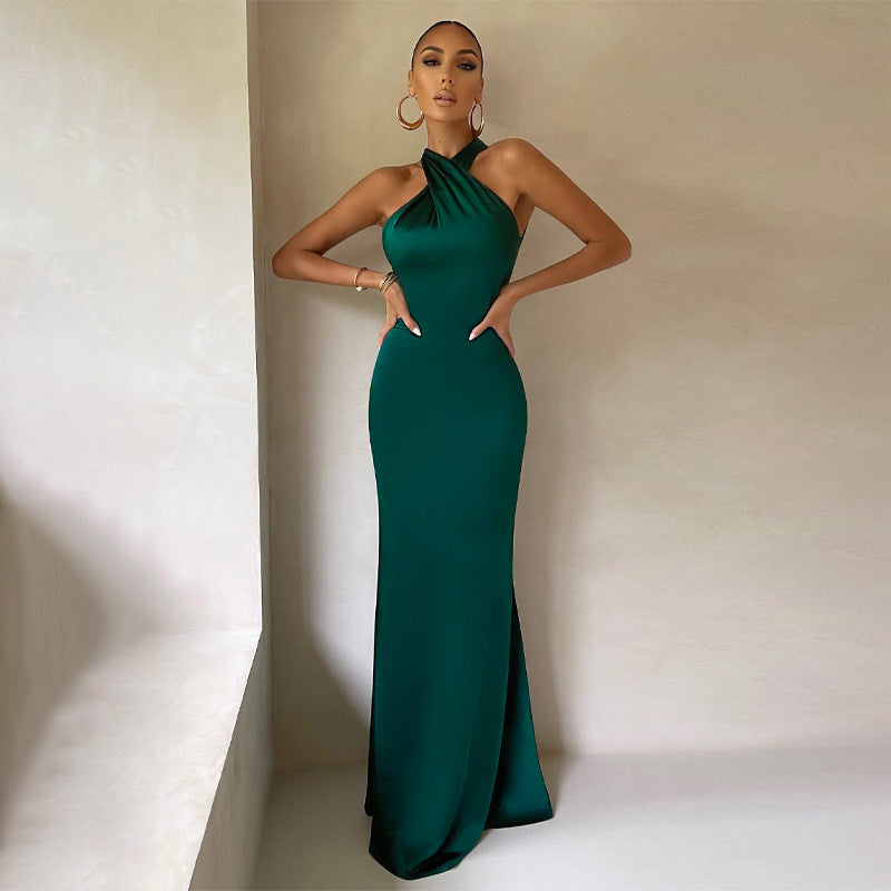 Avianna - Kreuzträger Maxikleid