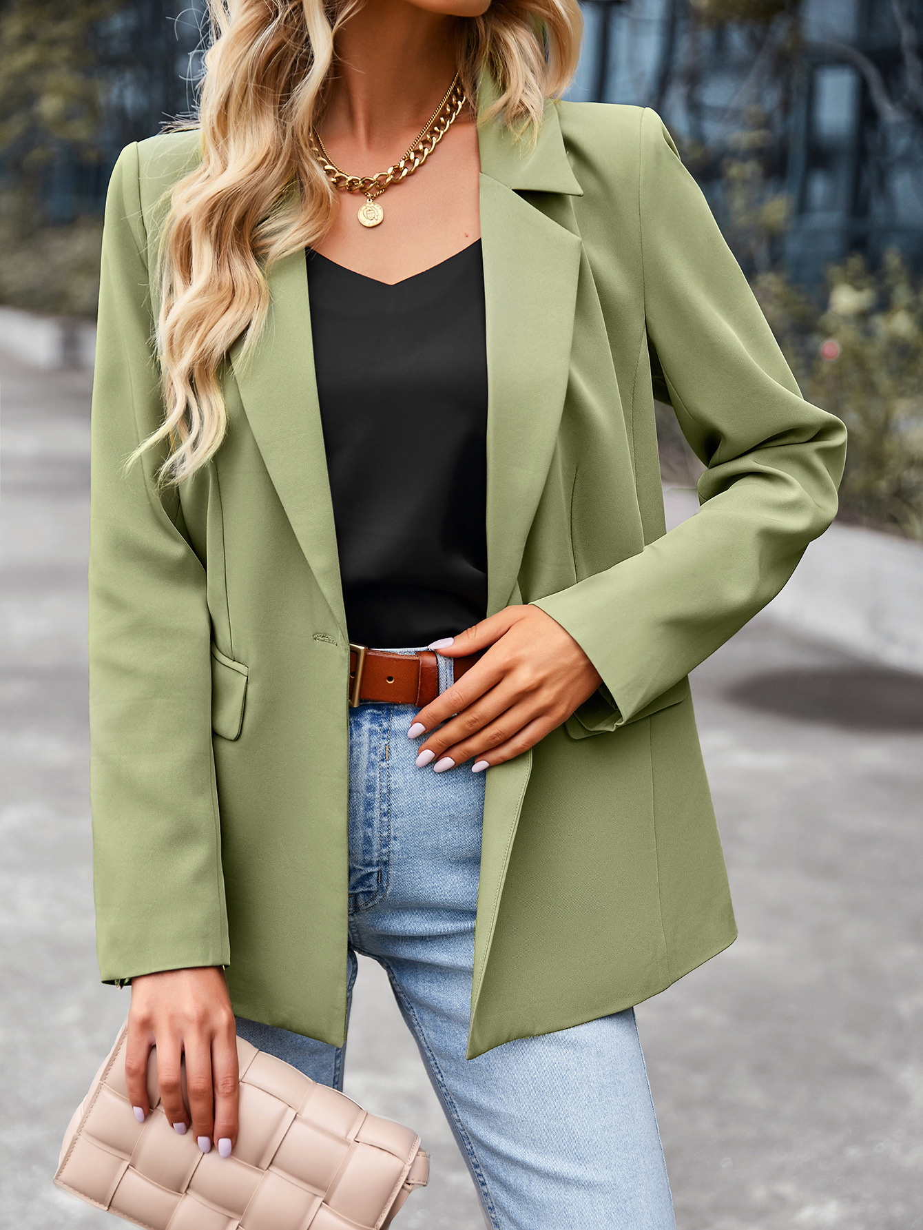 Shane - Lässiger Damen-Blazer