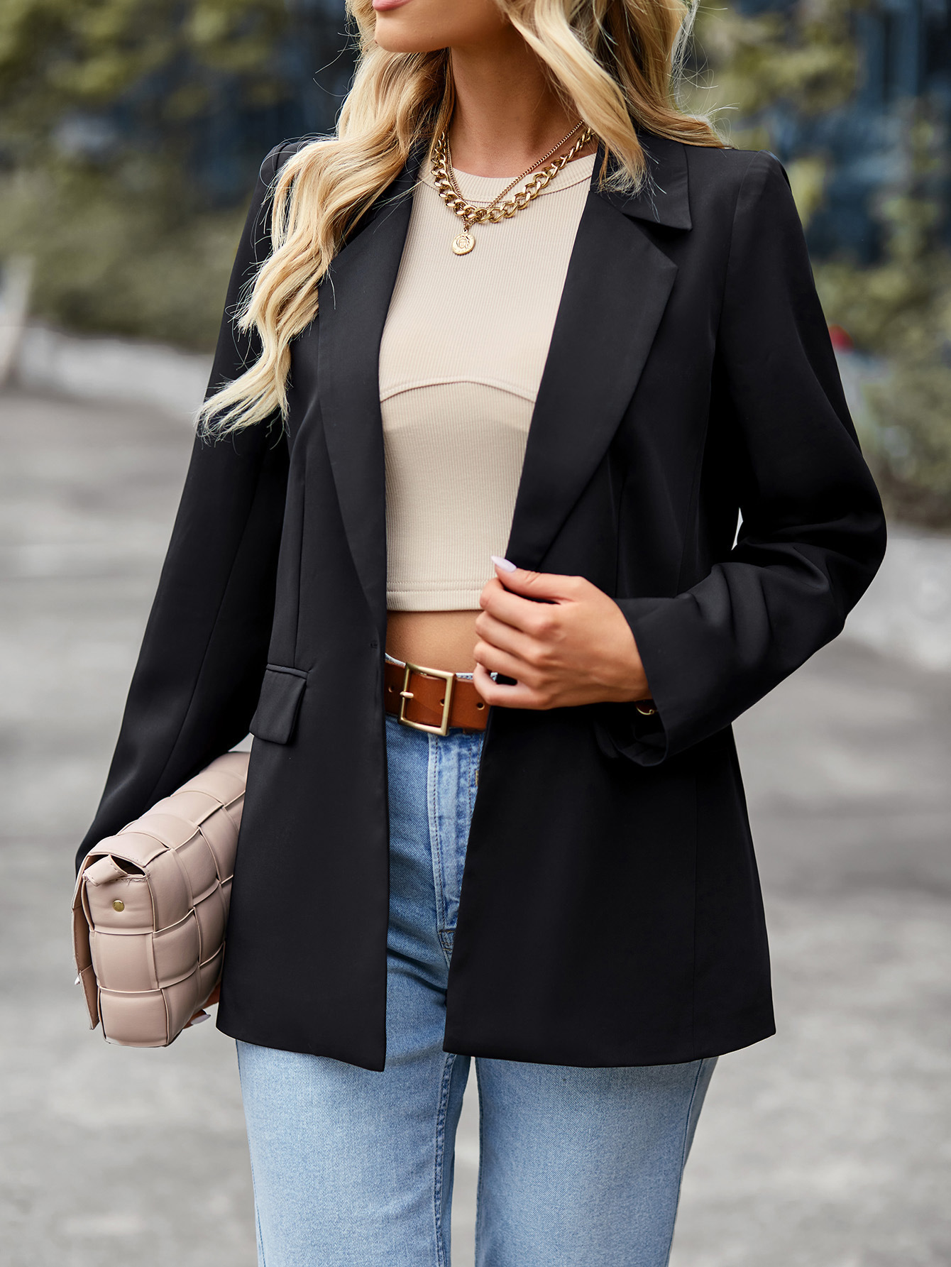 Shane - Lässiger Damen-Blazer