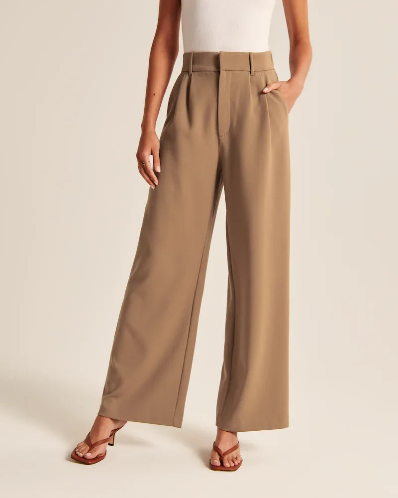 Ari - Breite Bein-Cargohose