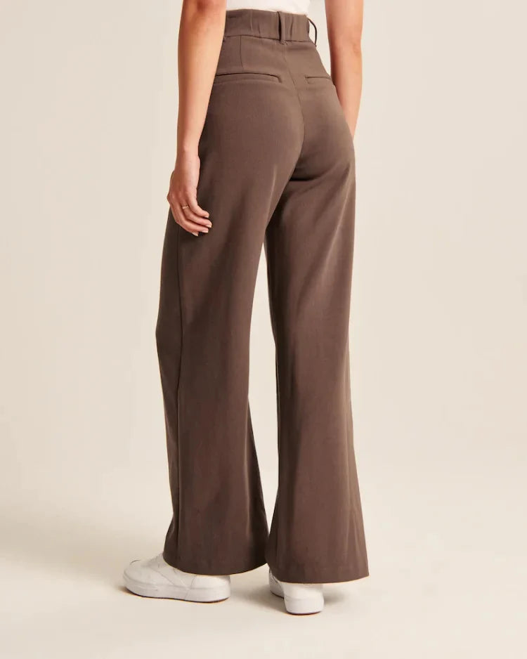 Ari - Breite Bein-Cargohose