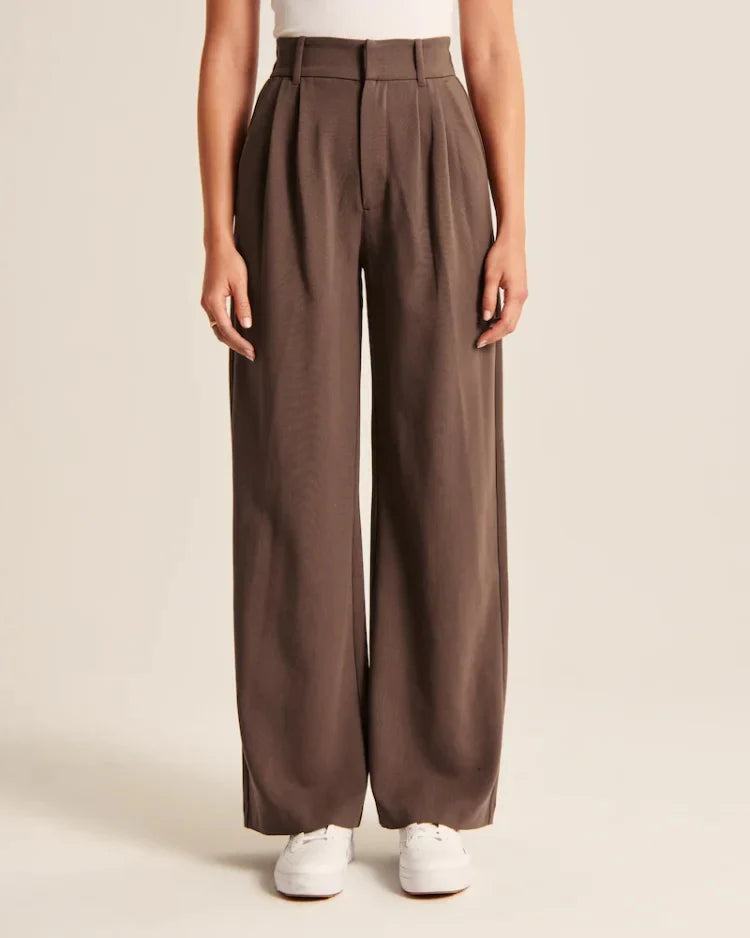Ari - Breite Bein-Cargohose