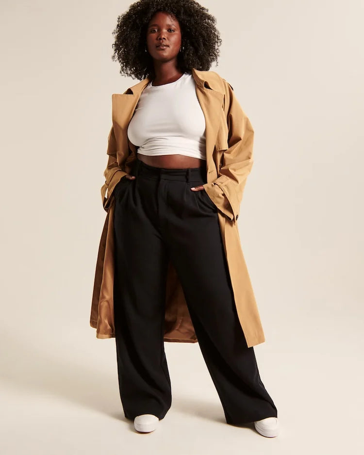 Ari - Breite Bein-Cargohose