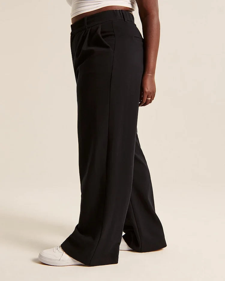 Ari - Breite Bein-Cargohose