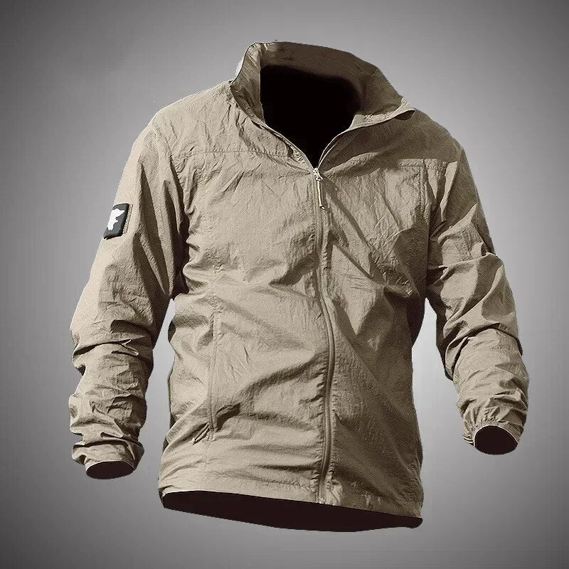 Danielo - Herren Wasserdichte Jacke