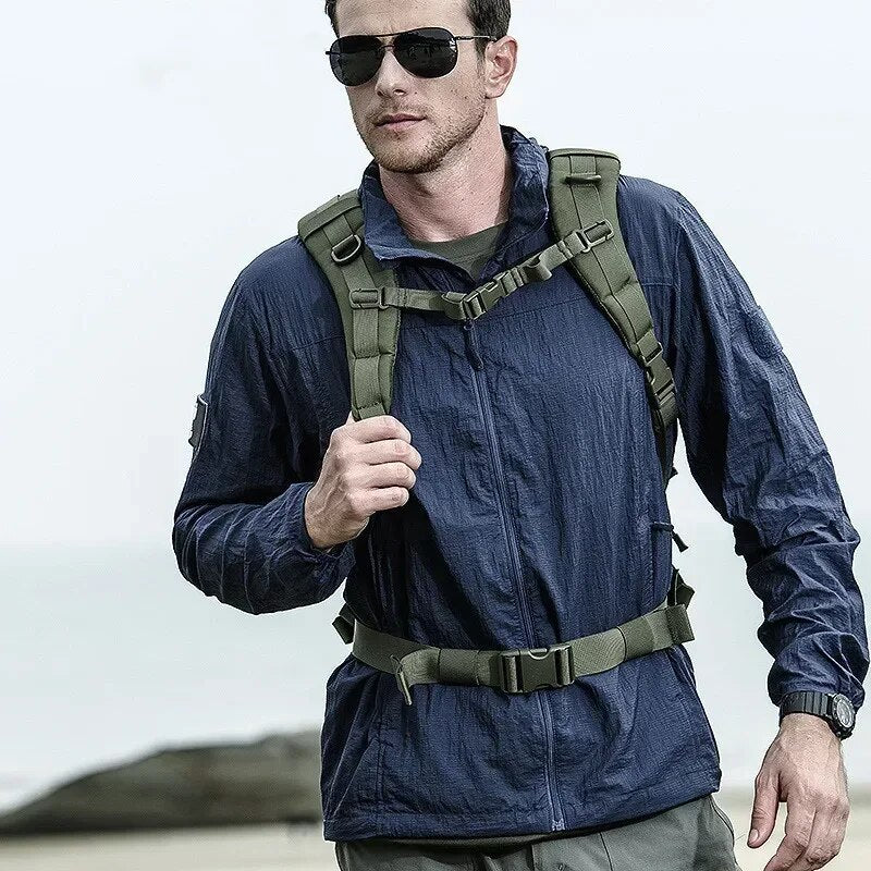 Danielo - Herren Wasserdichte Jacke