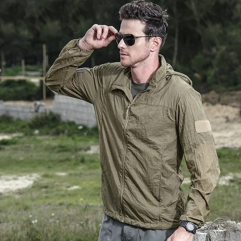 Danielo - Herren Wasserdichte Jacke