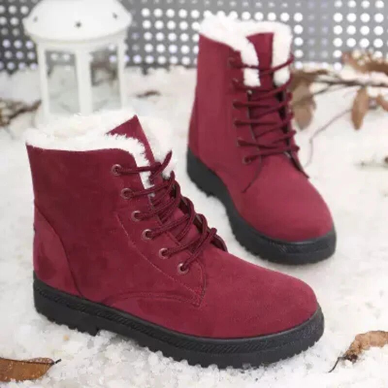 Elara - Warme Winterstiefel für Damen