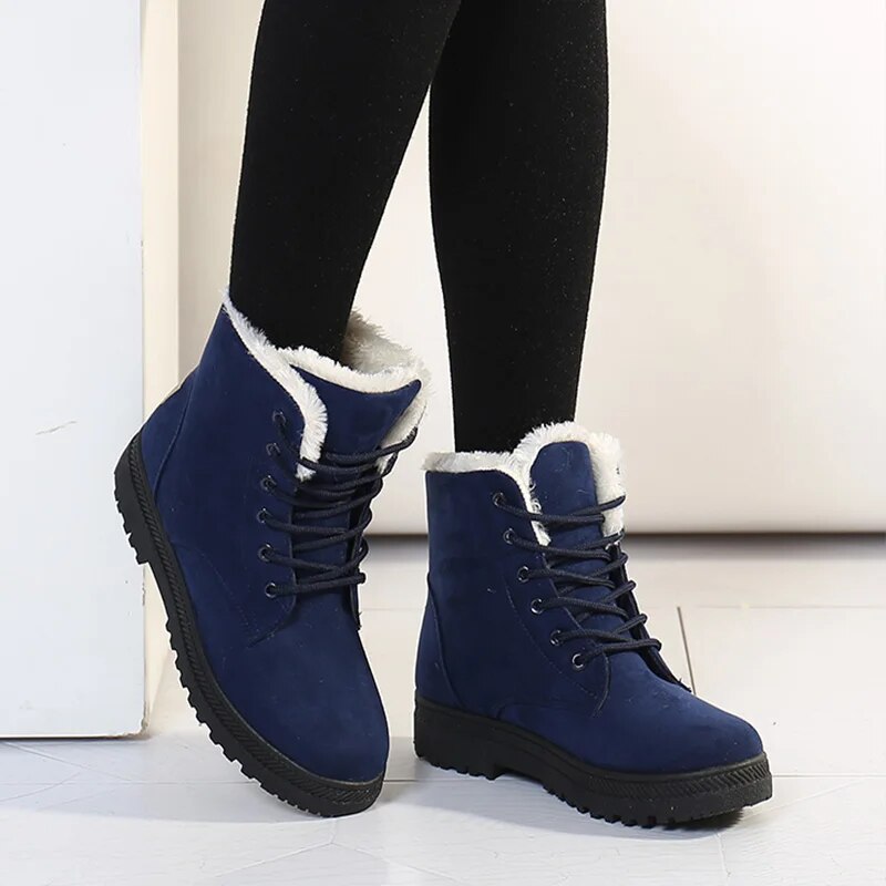 Elara - Warme Winterstiefel für Damen