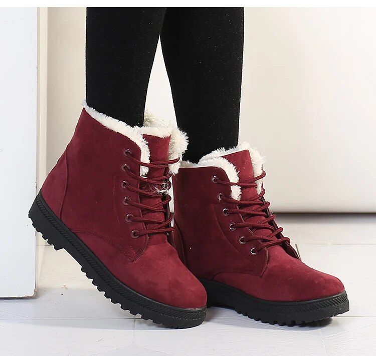 Elara - Warme Winterstiefel für Damen
