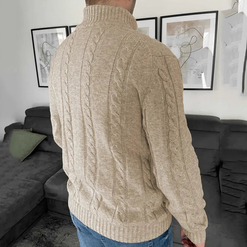 Vincent - Klassische Strickjacke für Herren
