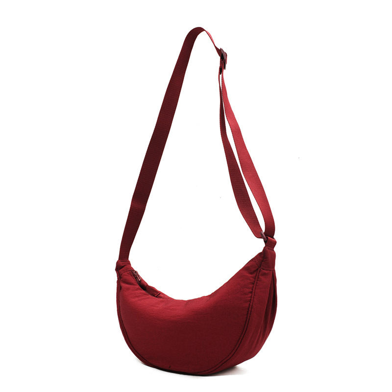 Kaitlyn - Halbmond Crossbody Tasche