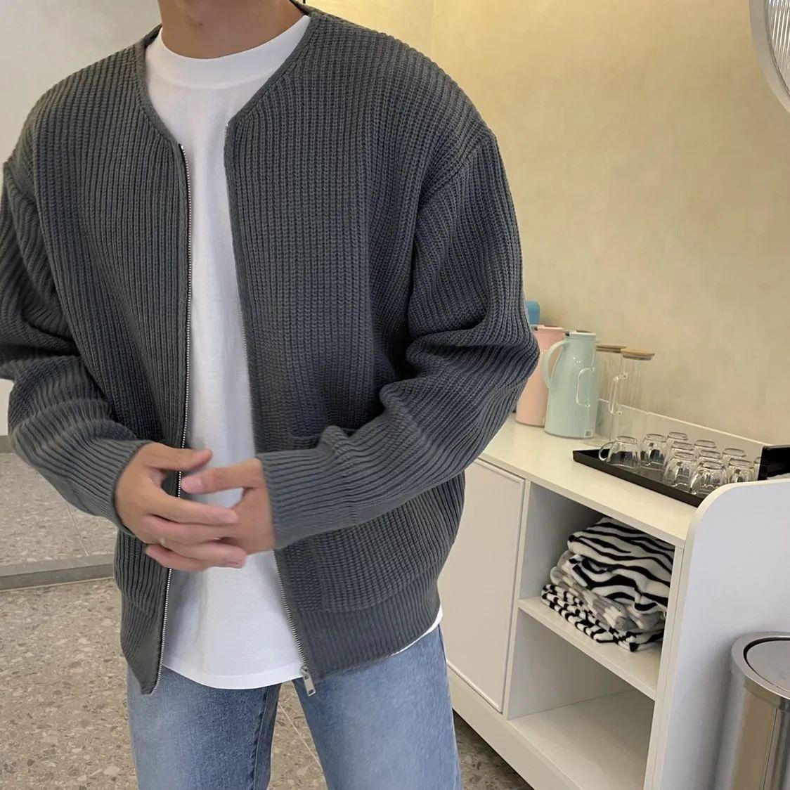 William – Modische Strickjacke für Männer