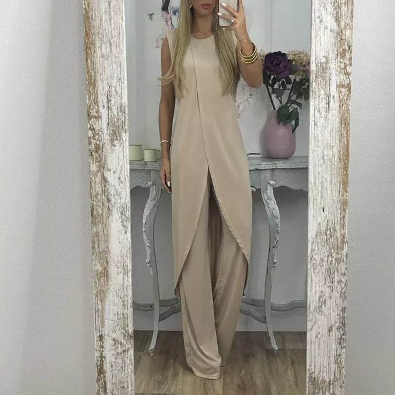 Sylvia - Elegantes zweiteiliges Kleid