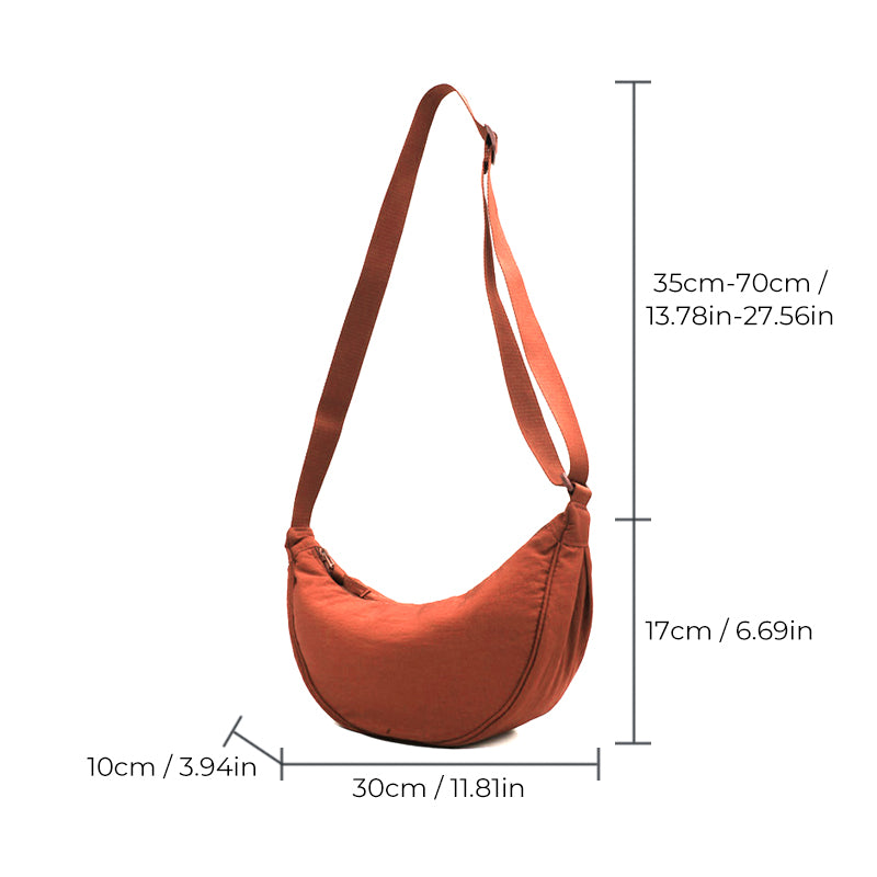 Kaitlyn - Halbmond Crossbody Tasche