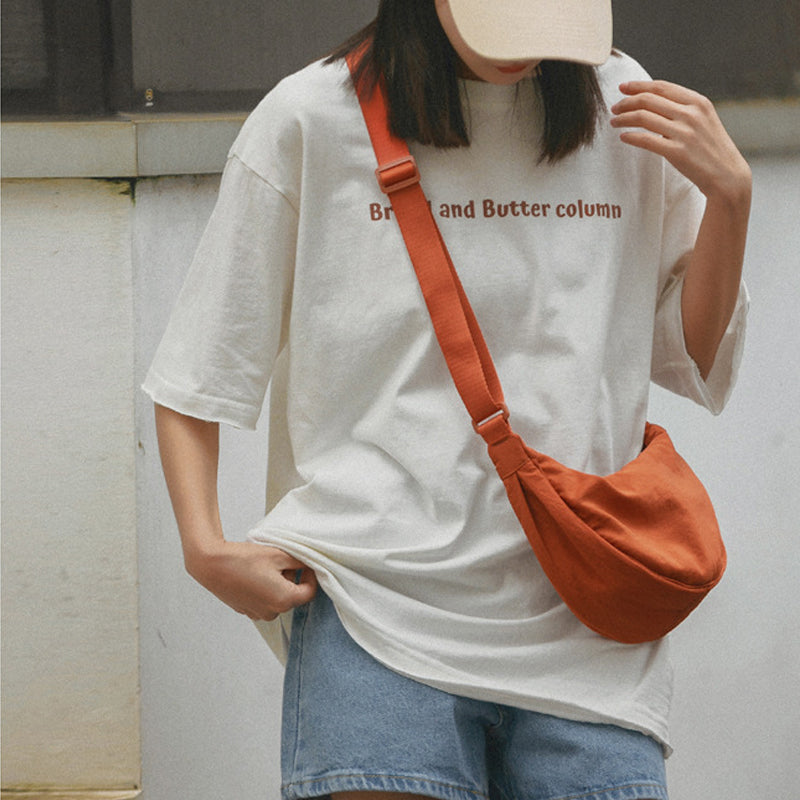 Kaitlyn - Halbmond Crossbody Tasche