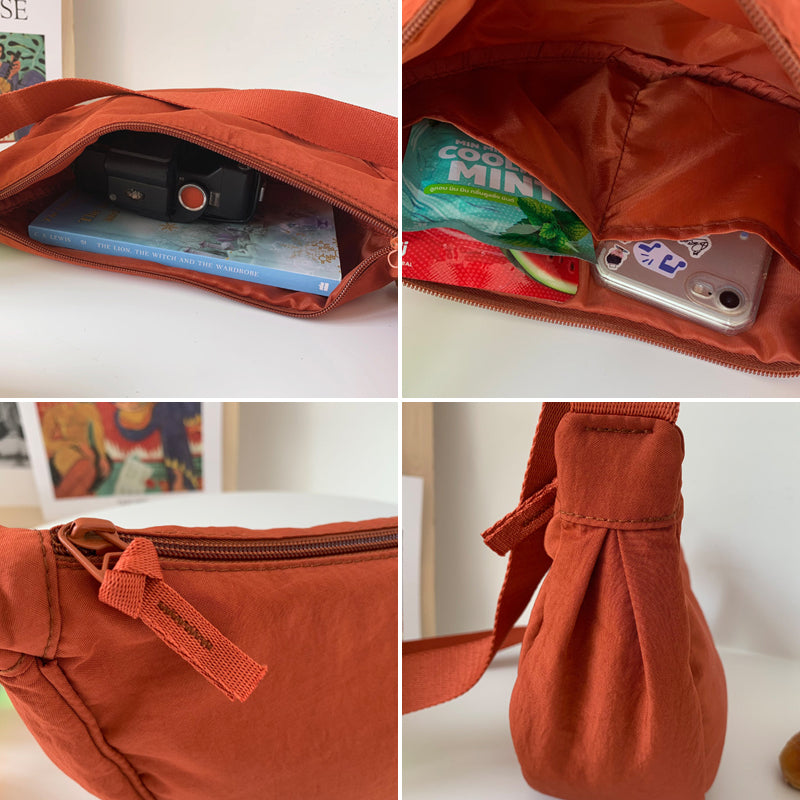 Kaitlyn - Halbmond Crossbody Tasche