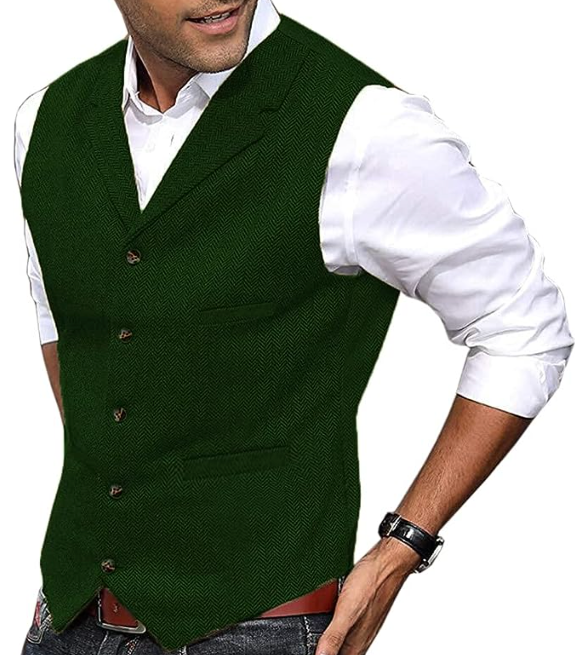 Nick - Die stylische und einzigartige Trachtenweste für Männer