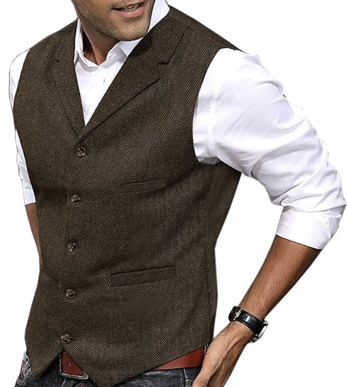 Nick - Die stylische und einzigartige Trachtenweste für Männer