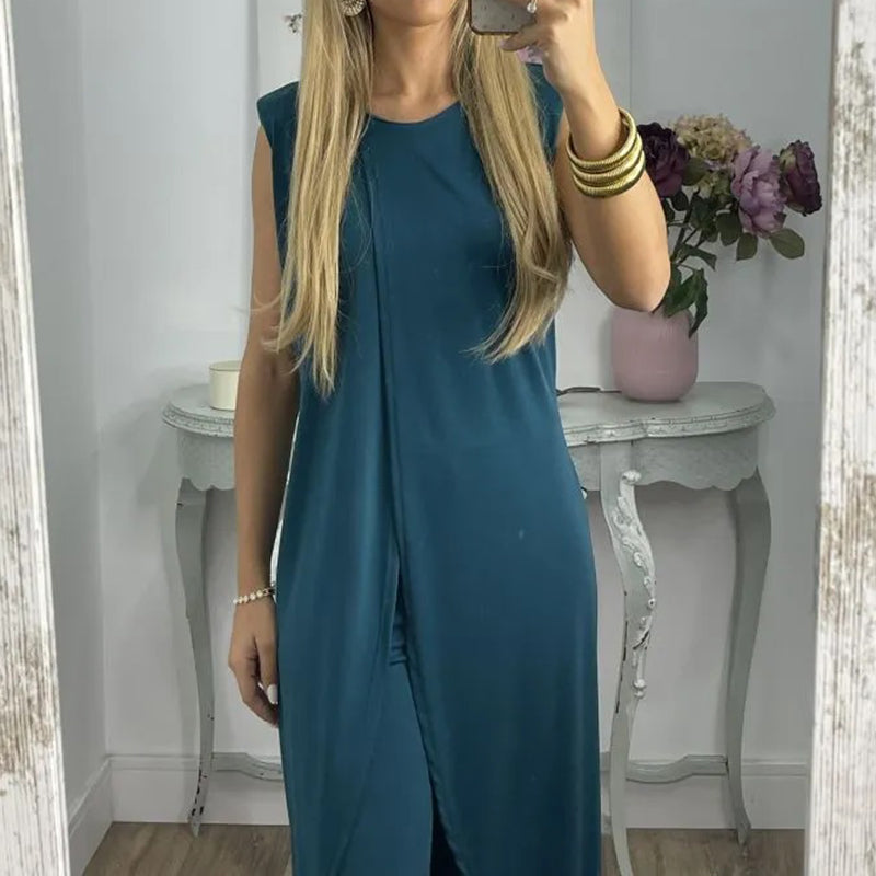 Sylvia - Elegantes zweiteiliges Kleid