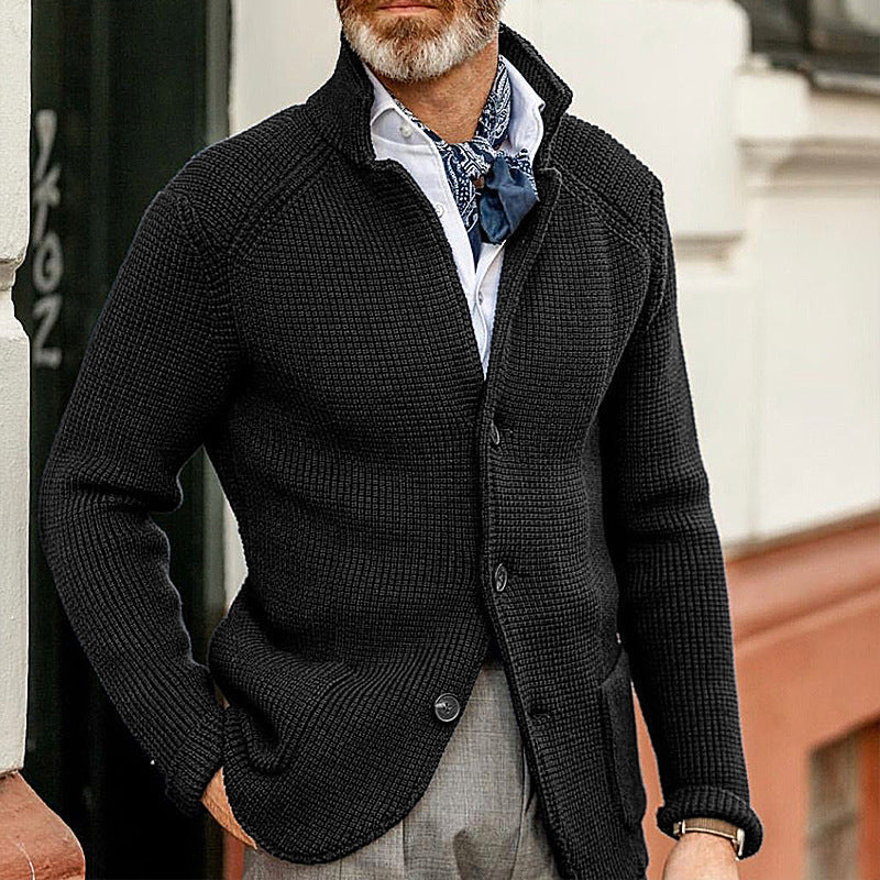 Benno - Eleganter Herren Cardigan