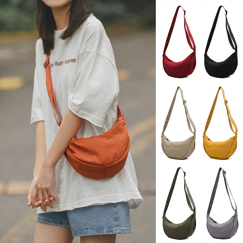 Kaitlyn - Halbmond Crossbody Tasche