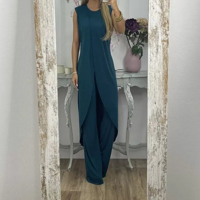 Sylvia - Elegantes zweiteiliges Kleid