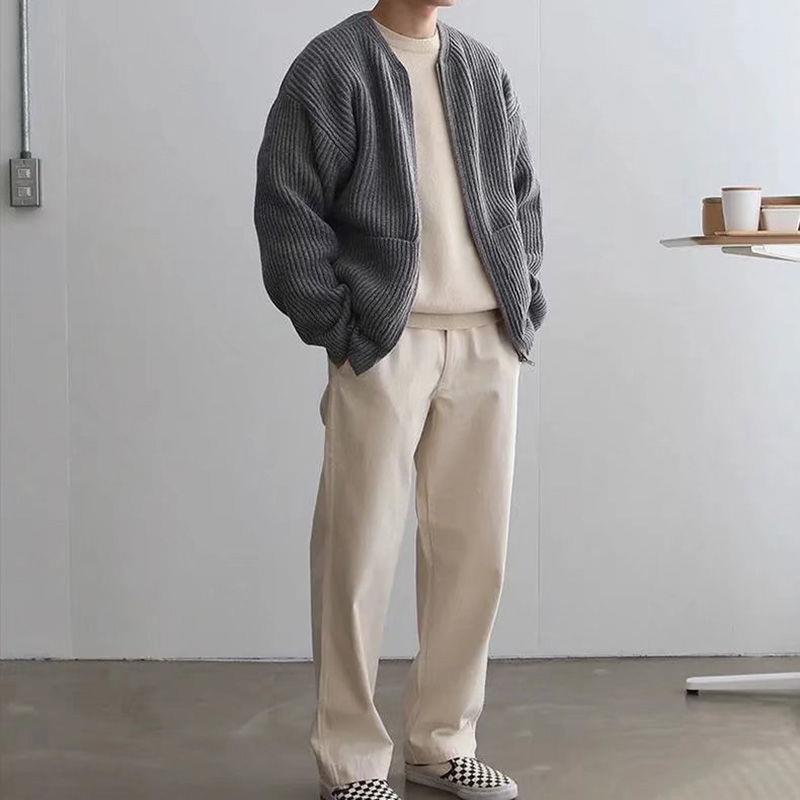 William – Modische Strickjacke für Männer