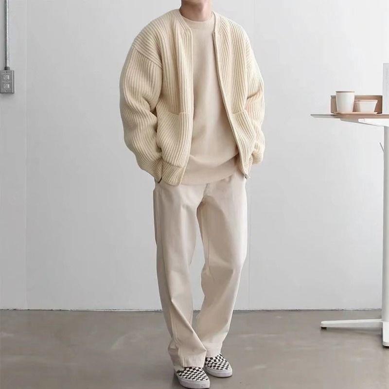William – Modische Strickjacke für Männer
