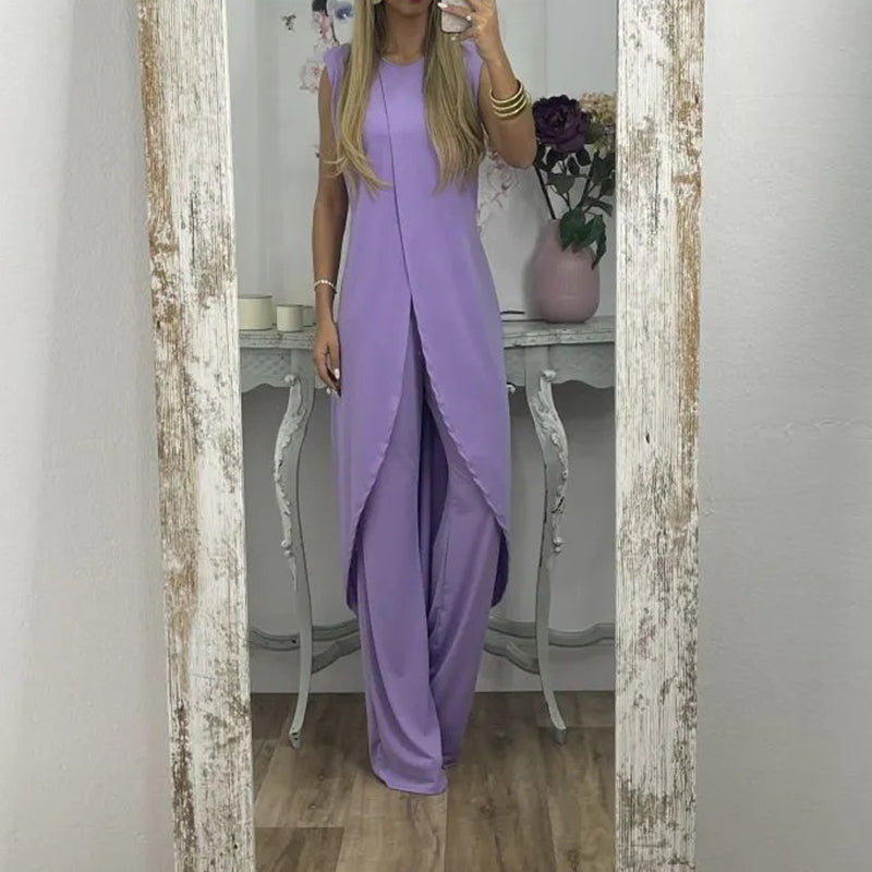 Sylvia - Elegantes zweiteiliges Kleid