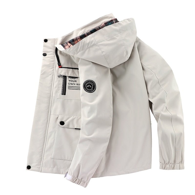 Noah - Wasserdichte Titanium-Jacke