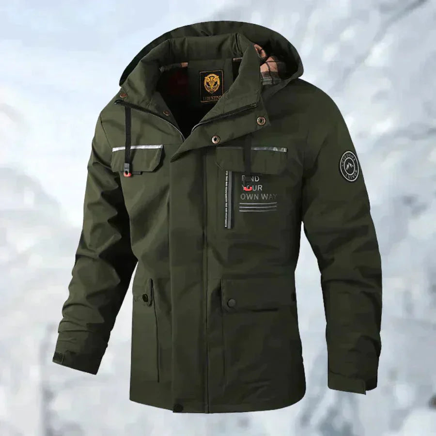 Noah - Wasserdichte Titanium-Jacke