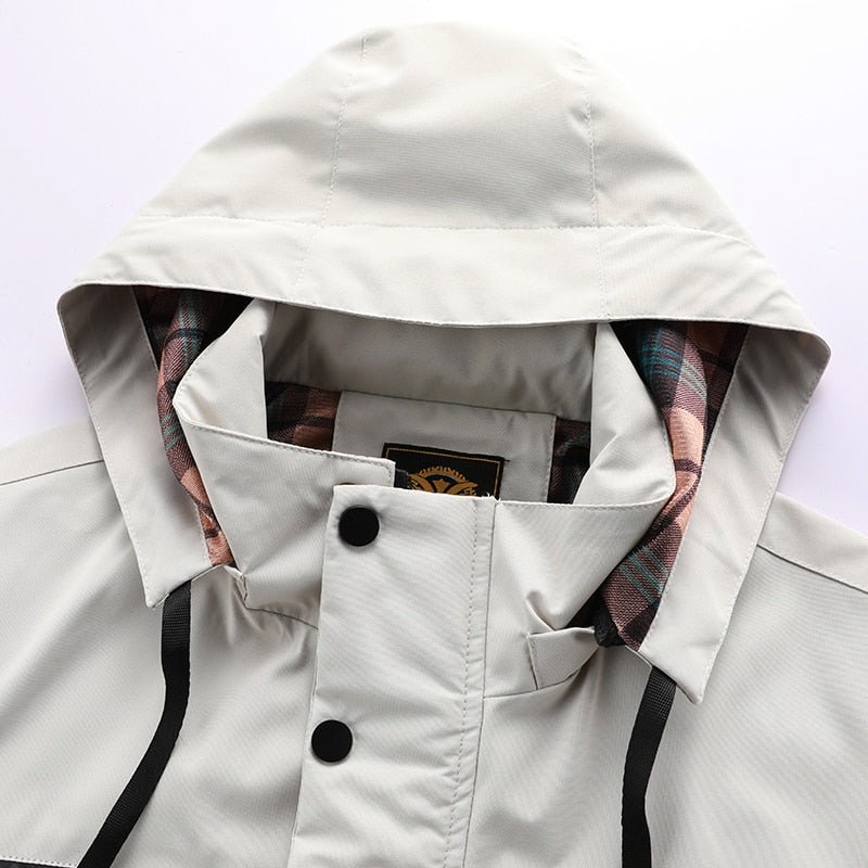 Noah - Wasserdichte Titanium-Jacke