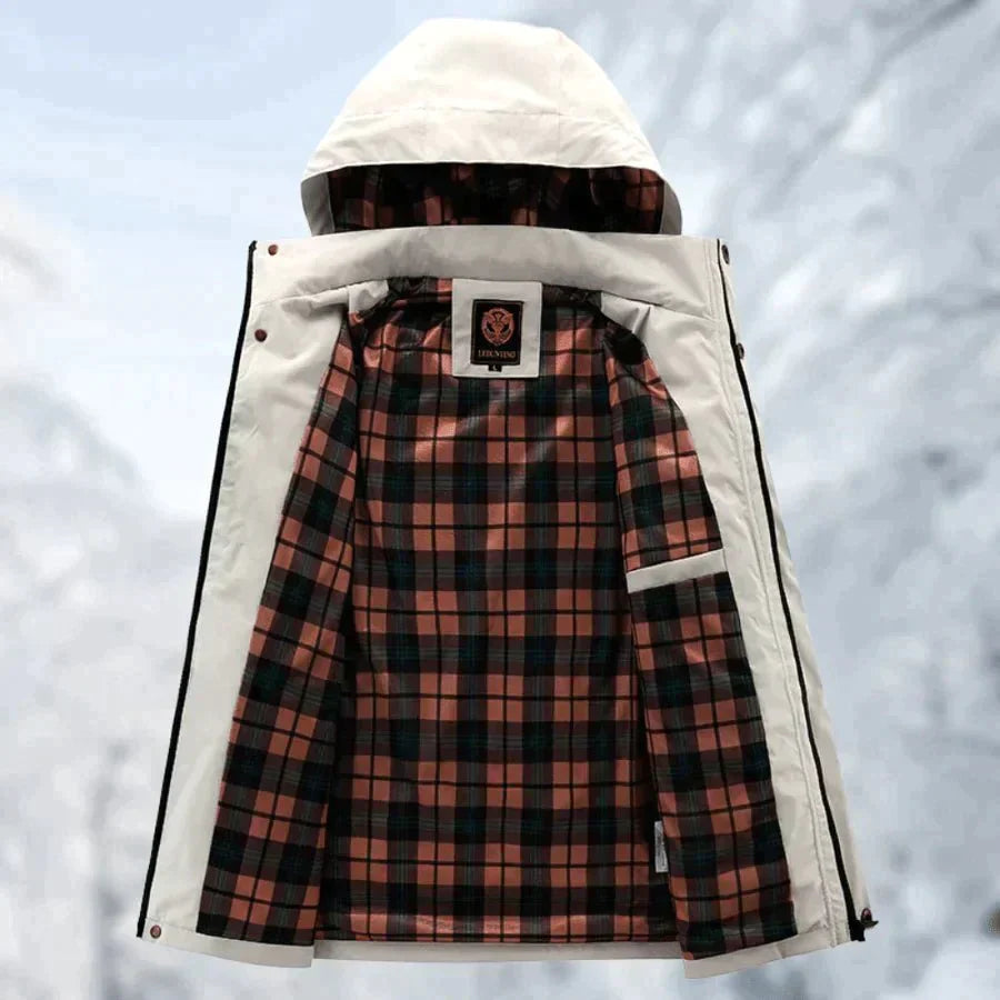 Noah - Wasserdichte Titanium-Jacke