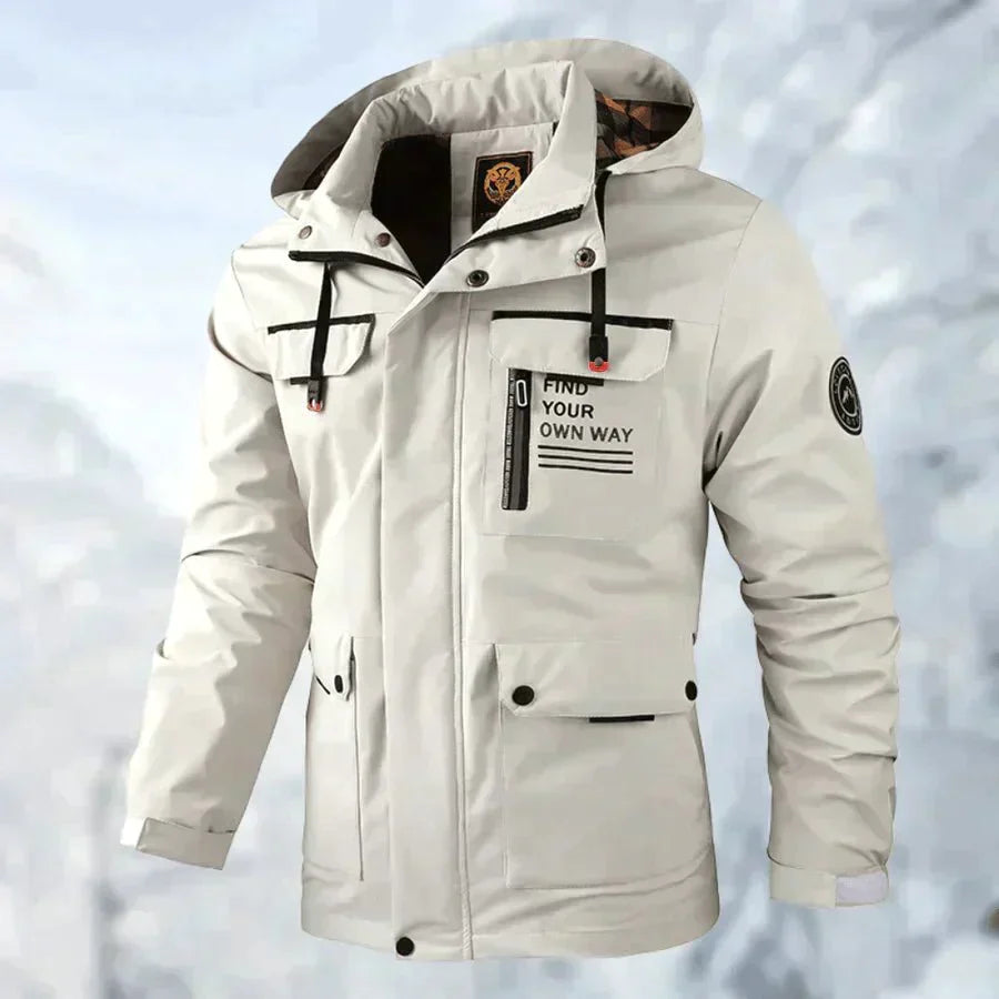 Noah - Wasserdichte Titanium-Jacke
