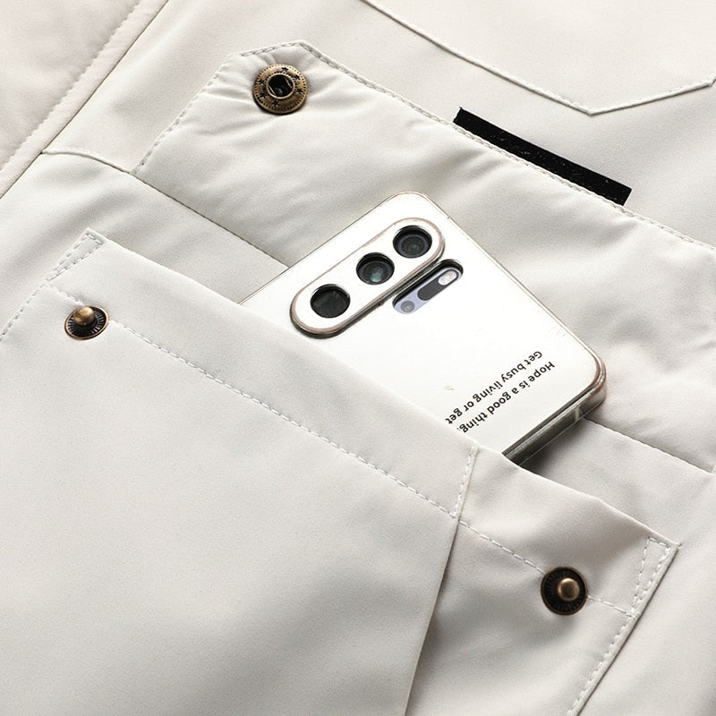 Noah - Wasserdichte Titanium-Jacke