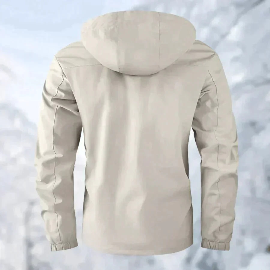 Noah - Wasserdichte Titanium-Jacke