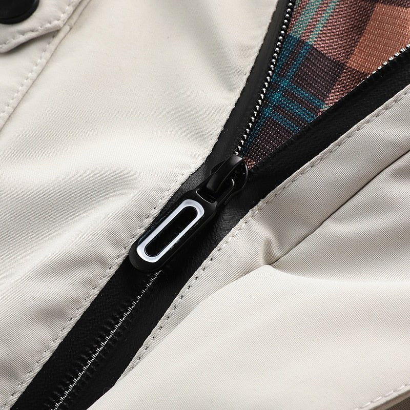 Noah - Wasserdichte Titanium-Jacke