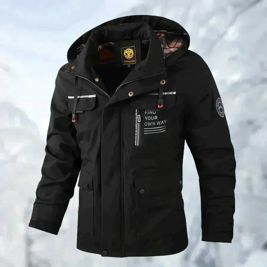 Noah - Wasserdichte Titanium-Jacke