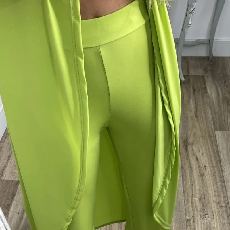 Sylvia - Elegantes zweiteiliges Kleid