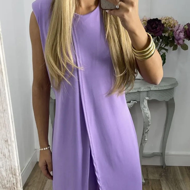 Sylvia - Elegantes zweiteiliges Kleid