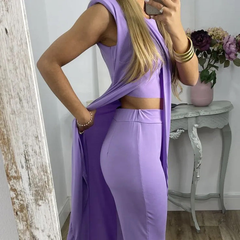 Sylvia - Elegantes zweiteiliges Kleid