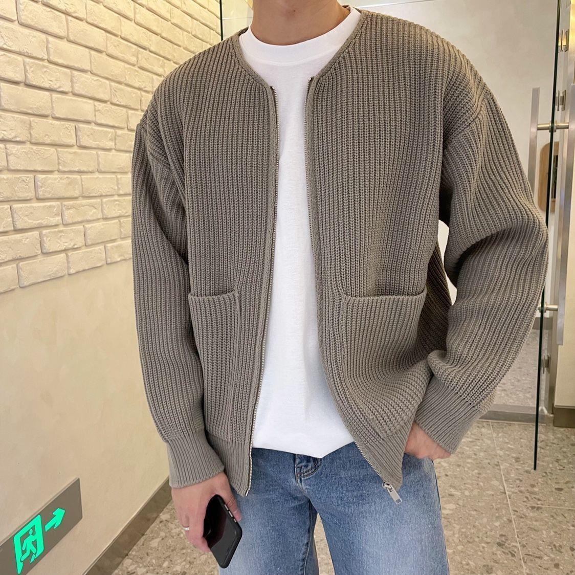 William – Modische Strickjacke für Männer
