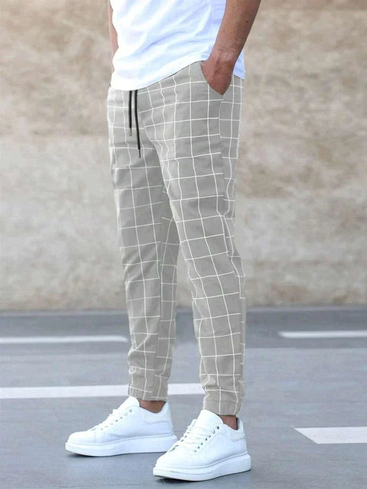 Samze - Smart-Hose Mit Gittermuster