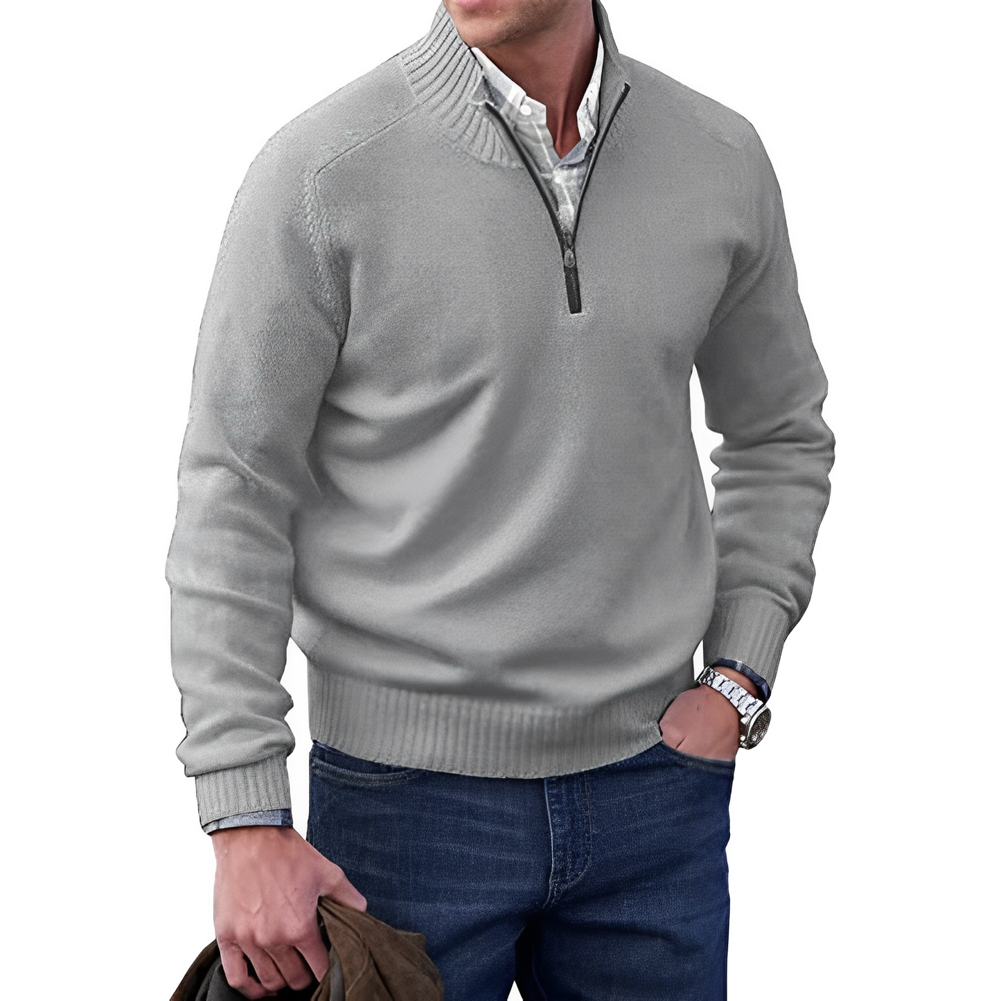Henvy - Einzigartiger-Pullover