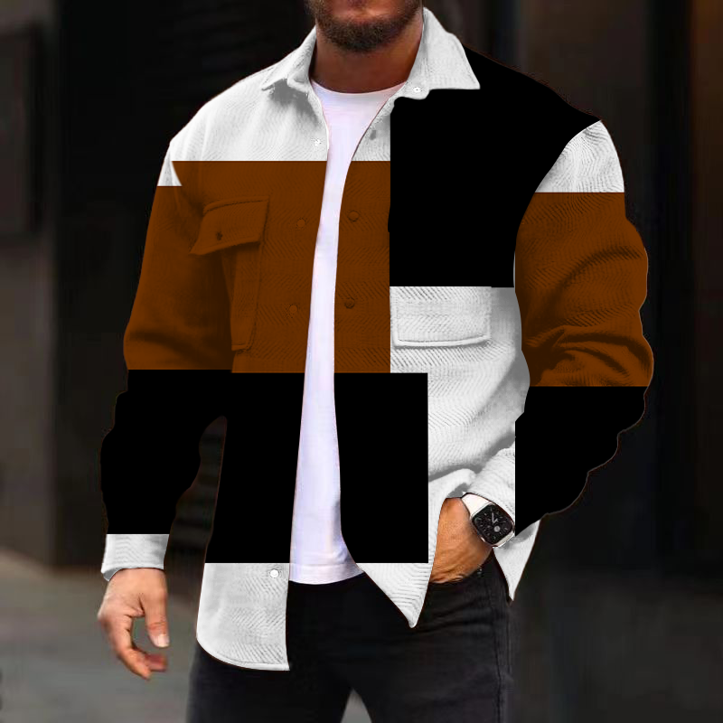 Dominic - Stilvolle Jacke für Herren